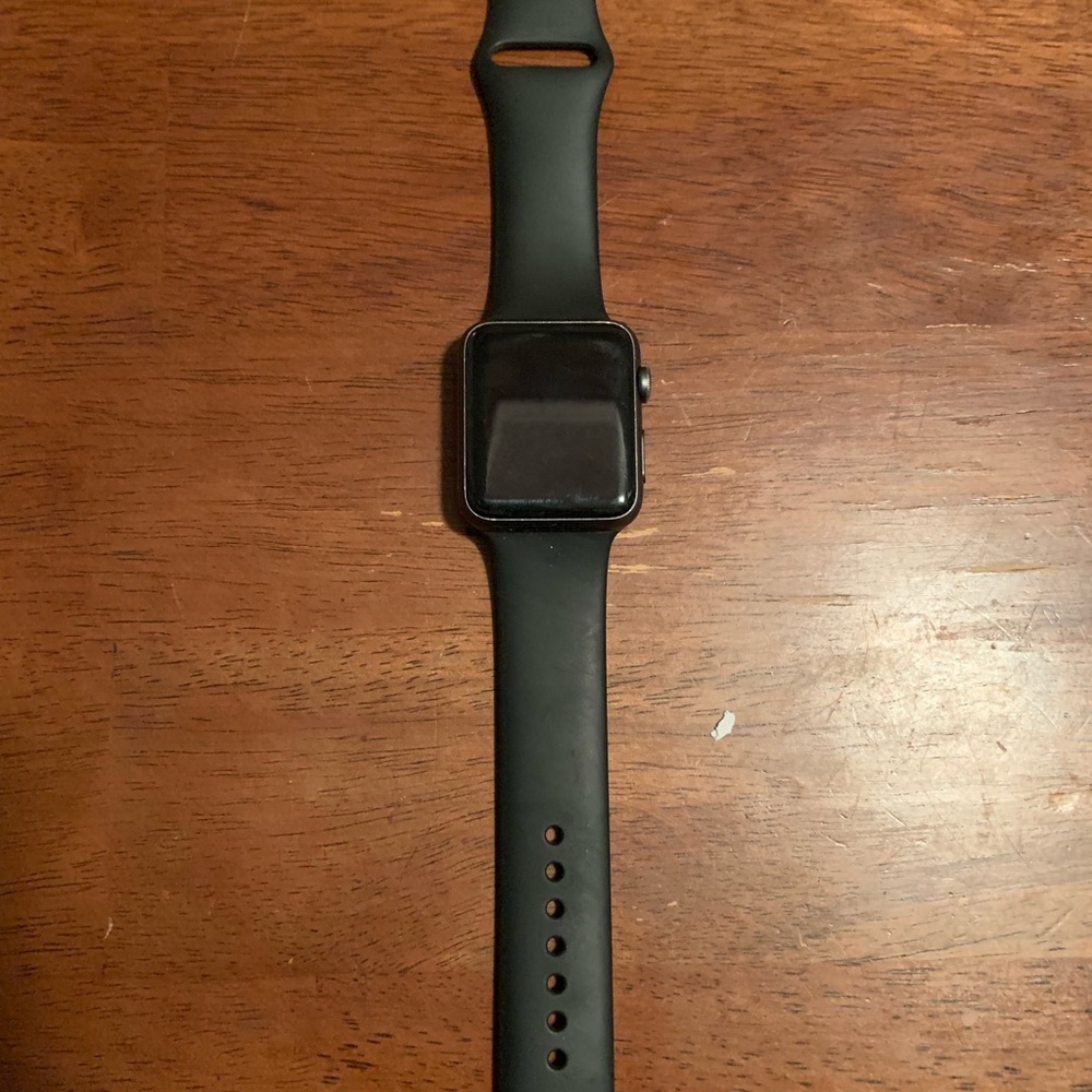 Series 1 42mm Apple Watch with m/l band.